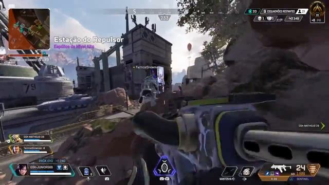 Apex Legends_Será que vem dima segunda split Nice ranked смотреть онлайн