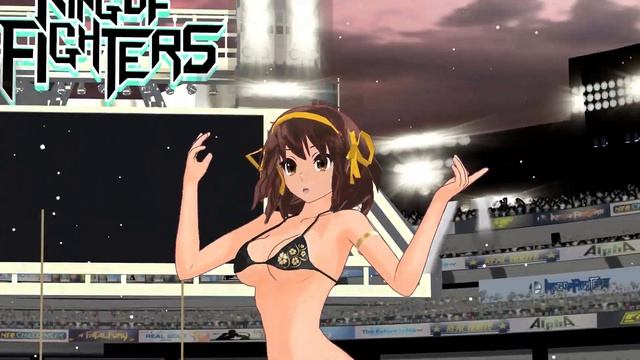 【MMD R -18】涼宮ハルヒ！「ビキニ」Bad Boy смотреть онлайн