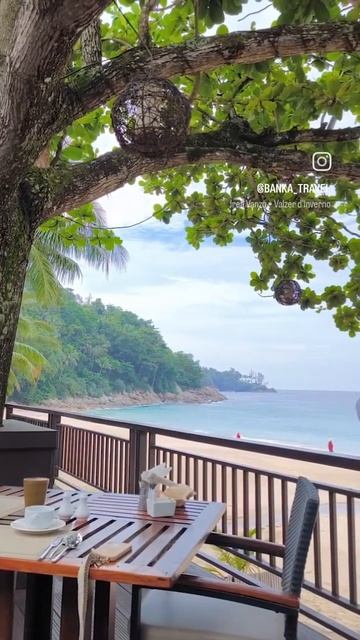 Отель с собственным пляжем на Пхукете за копейки #phuket #travel смотреть онлайн