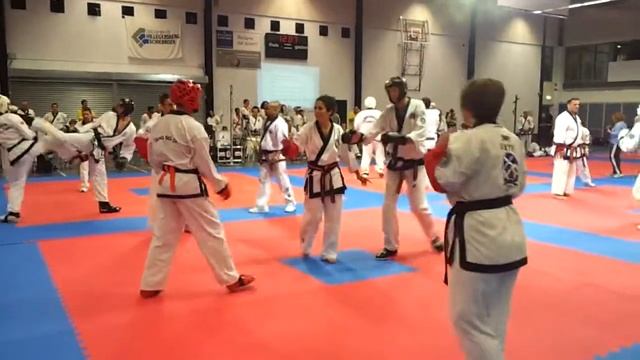 Tang Soo Do Malaysia- Sheng Wey vs Ben Leonard смотреть онлайн