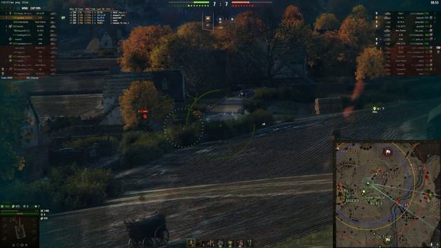 World Of Tanks - E25 Tank Destroyer - A Truly Filthy Tank