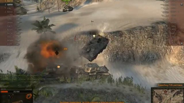 World of Tanks Иду на Таран на Charioteer Go to the RAM смотреть онлайн