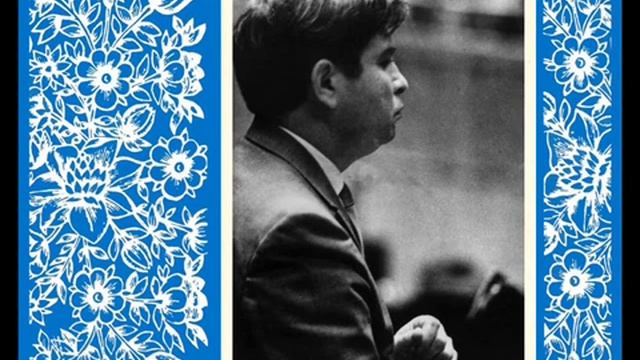 Эмиль Гилельс Бах Ария с вариациями в итальянском стиле, BWV 989 смотреть онлайн