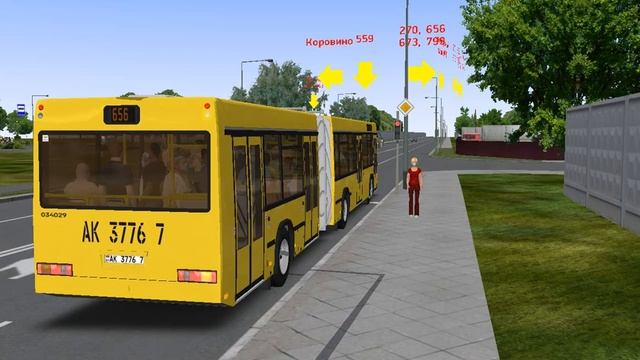 Omsi 2 Москва 2.2.5 Маршрут 656 МАЗ 105.465 2011 Года смотреть онлайн