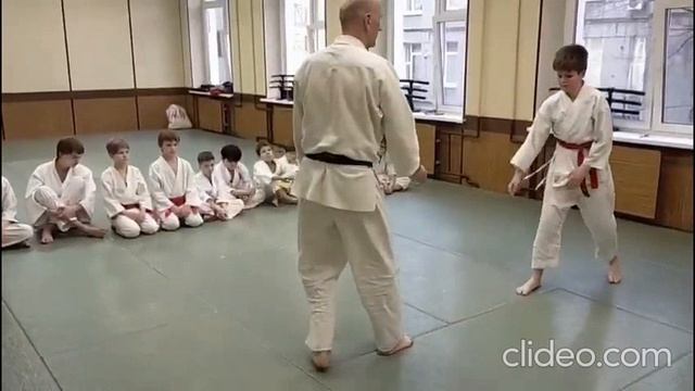 Арсений Цапенко - Центр Айкидо АЙКИКАЙ "Койнобори Додзе"