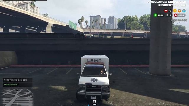 gta rp / luna life /formation ems смотреть онлайн
