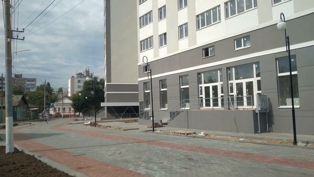 Театральная ул преобразилась (Энгельс,2023) смотреть онлайн
