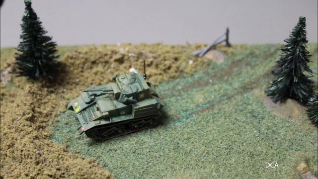 My Military Models 3. Vickers Light Tank Mk. VI. c смотреть онлайн