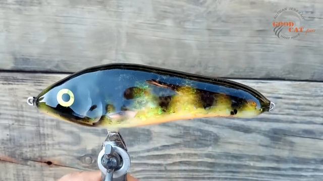 HANDMADE -Мой лучший джерк 2019-the Best Perch 2019 смотреть онлайн