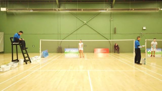 2020 Yonex BC Junior Elite U17 Badminton Champs Girls Singles Final Part1 (1 of 2) смотреть онлайн