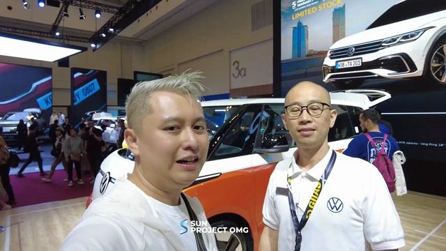 VW ID. Buzz - AUDI GIIAS 2024 смотреть онлайн