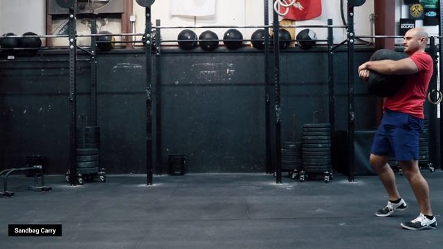Sandbag Carry смотреть онлайн