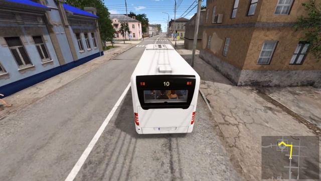 Bus DRIVER Simulator 2019 - начал осваивать игру. Часть перВАя. смотреть онлайн