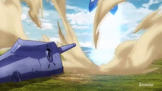 Мини клип на аниме Мобильный доспех Гандам смотреть онлайн