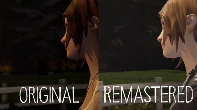 Life is Strange:Before The Storm Remastered➤Сцена после спектакля➤Сравнение графики с оригиналом смотреть онлайн