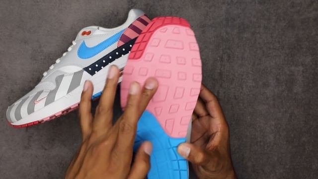 NIKE AIR MAX 1 PARRA смотреть онлайн