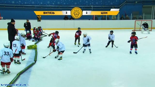 HOCKEY CHANCE CUP СЕЗОН 2021-2022 | 22.01.22 | ПОЛЕ 2 | 12-30