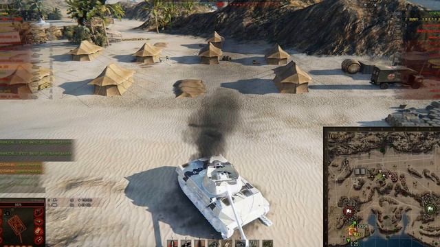 ПТ-САУ 6 уровня M18 Hellcat на карте Аэродром. Обзор М18 Хеллкат. смотреть онлайн