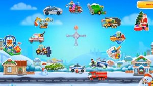 Весело угадываем водителя. изучаем спецтранспорт. Сопоставляем технику по силуетам.