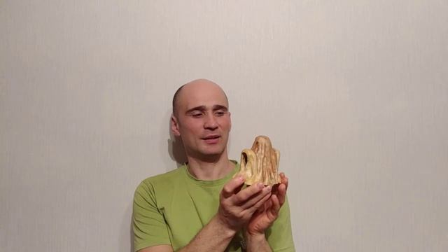 Деревянная поделка №58 - Каспер смотреть онлайн