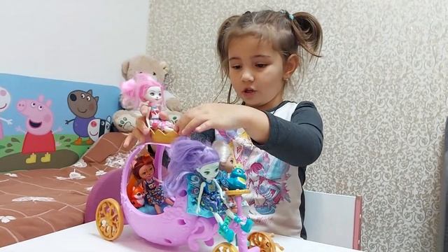 Энчантималс обзор Пони Пиола.Часть 2 смотреть онлайн