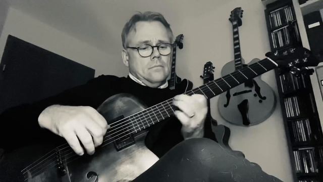 ,,Someday my prince will come’’ using Mambo amp and Victor Baker guitar Ómar Einarsson solo смотреть онлайн