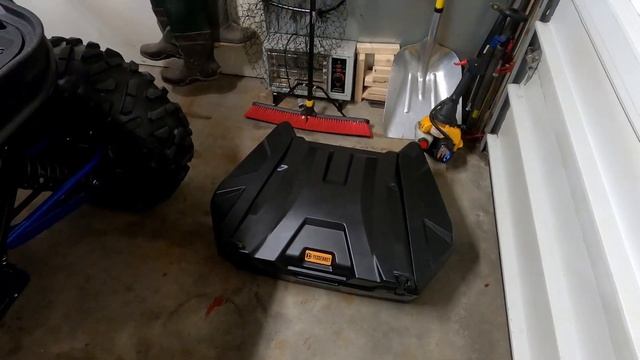 TESSERACT OFF-ROAD REAR CARGO STORAGE BOX | INSTALLED ON 2019 YXZ | SXS/UTV/ATV/ORV смотреть онлайн