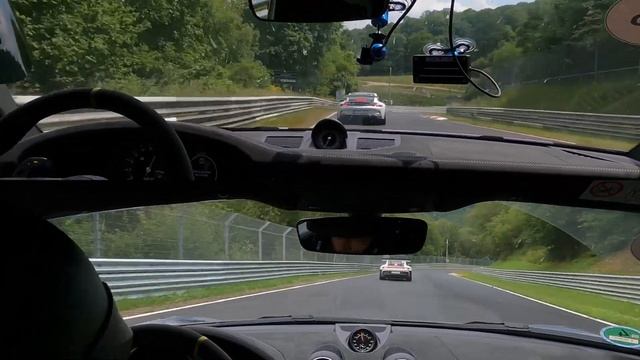 Manthey Racing - 992GT3RS Vs. GT4RS - Lap Time Comparison - GoPro Side-by-Side