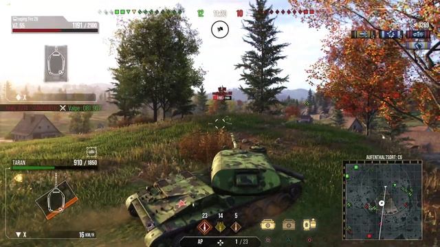 Taran 7.500k Damage 7 Kills смотреть онлайн
