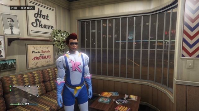 GTA 5 - 100 Action Figures collected - Impotent Rage outfit on female character смотреть онлайн