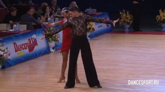 Alexandr Rodygin - Tamara Bunatian, 1/4 Pasodoble смотреть онлайн