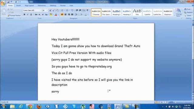 How to Download GTA Vice City Full Free смотреть онлайн