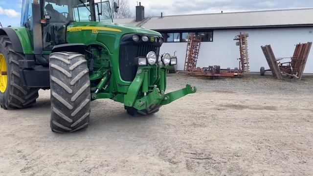 Köp Traktor John Deere 8320 på Klaravik смотреть онлайн