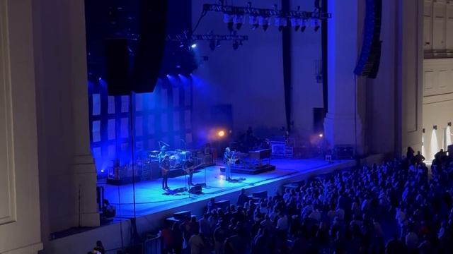 Cover Me Up Jason Isbell And The 400 Unit At The Orion Amphitheater Huntsville,  Alabama 5-13-2022