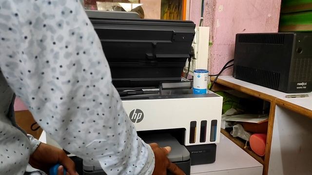 HP smart tank 750 Unboxing & easy installation process step by step !! यह अपने आप करो смотреть онлайн