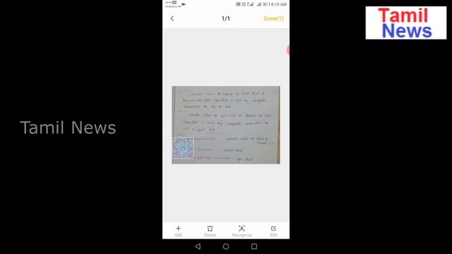 Convert image to Text | earn money online | tamil news | tech news tamil смотреть онлайн