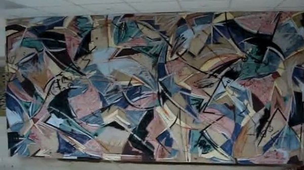 Abstract Expressionism Vitali Kopachev ( Картина Виталия Копачева 2010 г.)