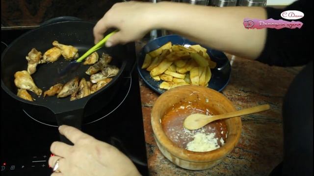 Апетитно пиле с картофи, лесно за приготвяне смотреть онлайн