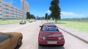 GTA 4 Car Crashes - Crash Testing Real Car Mods Ep.12