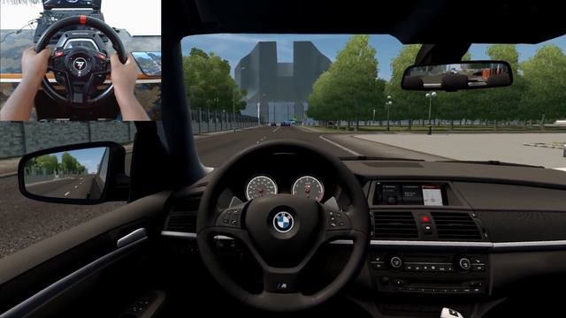 BMW X5M E70 – City Car Driving [Steering Wheel Gameplay] смотреть онлайн