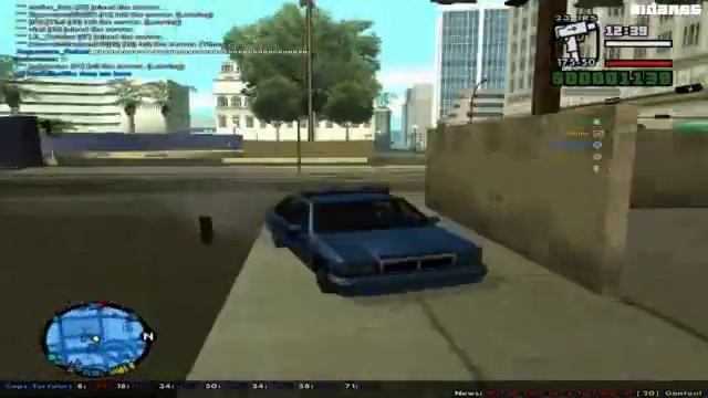 GTA SA:MP - Novocaine - Gang Wars Server Gameplay смотреть онлайн