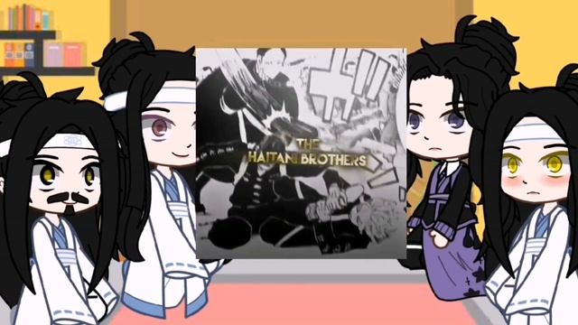 | React MDZS To Wei Wuxian As Rindou Haitani | 🇷🇺/🇺🇲 (from TM)