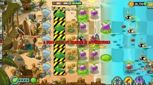 PLANTS VS ZOMBIES 2 (Big Wave Beach - Day 30)
