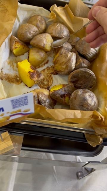 Картофель сорта Севим после запекания смотреть онлайн