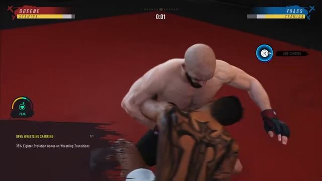 EA SPORTS TM UFC 4 Gameplay смотреть онлайн