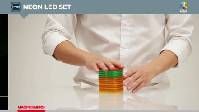 How to play NEON LED SET เสริมพัฒนาการเด็ก смотреть онлайн