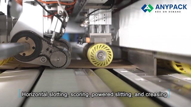 Машина для изготовления коробок из гофрированного картона AB2500 1