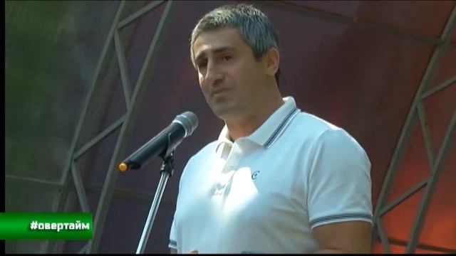 День физкультурника в Ставрополе смотреть онлайн