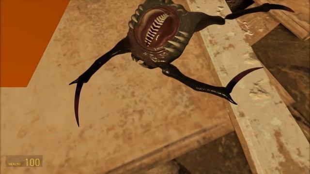 Unused Fast Headcrab AI/NPC (Half-Life Alyx: Cut and Unused Content) смотреть онлайн
