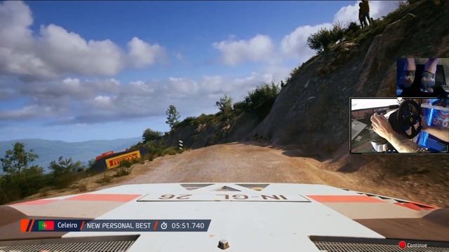 WORLD RECORD 4TH - EA SPORTS WRC | AUDI SPORT QUATTRO S1 (E2) | SIM WHEEL GAMEPLAY смотреть онлайн